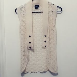 Rue21 Crochet Vest
